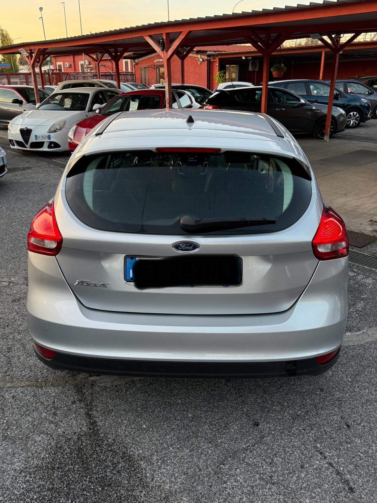 Focus 1.5 TDCi 95 CV -Titanium-rate-garanzia-E6