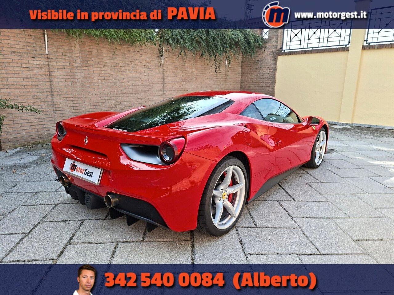 Ferrari 488 Coupe 3.9 GTB dct