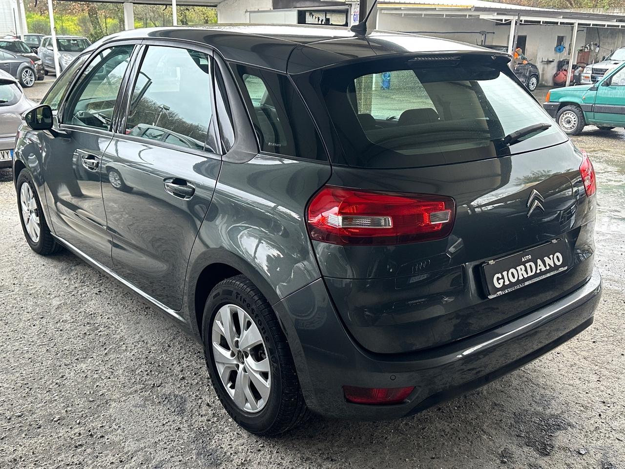 Citroen C4 Picasso 1.6 e-HDi 115 Exclusive