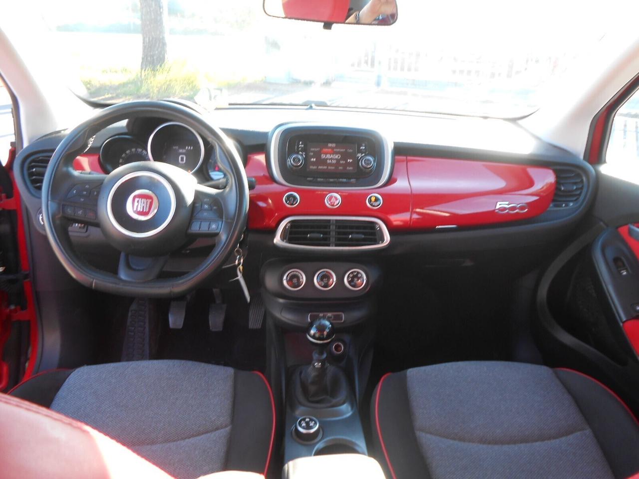 Fiat 500X 1.3 MultiJet 95 CV Lounge