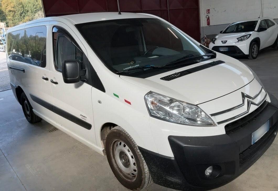 Citroen Jumpy 2.0 HDi/120 PC-TN Combi Misto