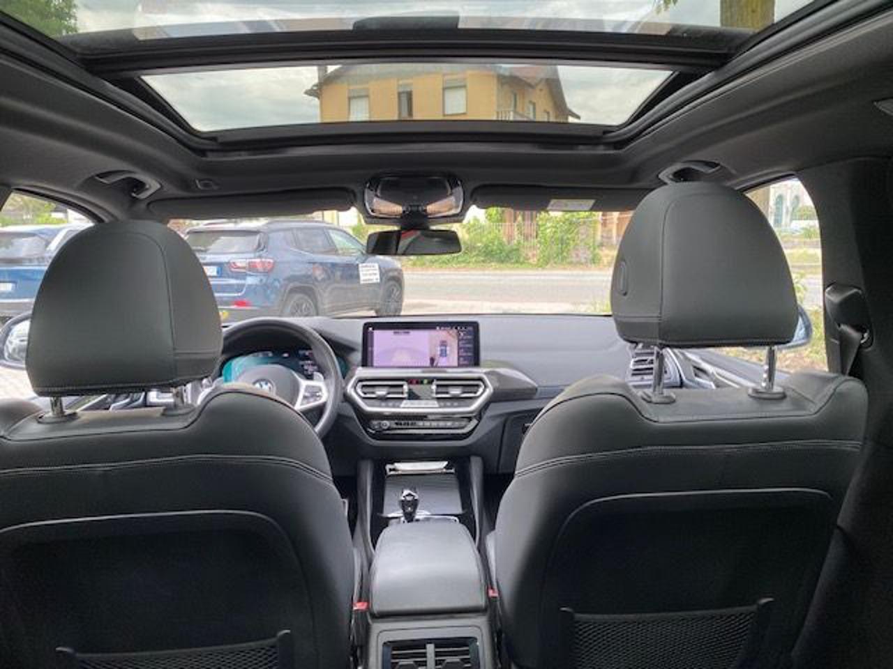 BMW X3 xDrive20d 48v Msport Pelle tetto Carbonio