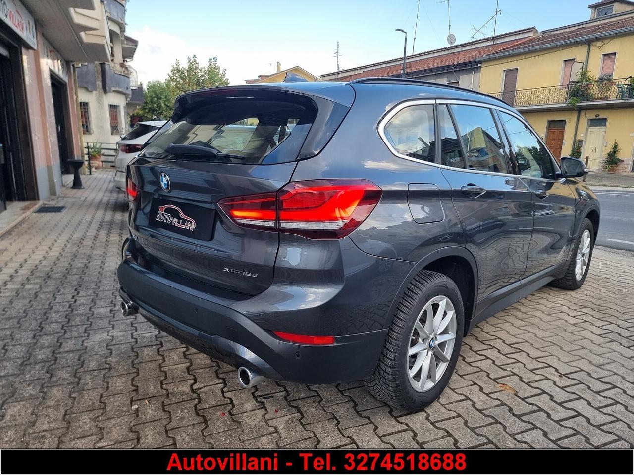BMW X1 xDrive 18D AUTOMATICA