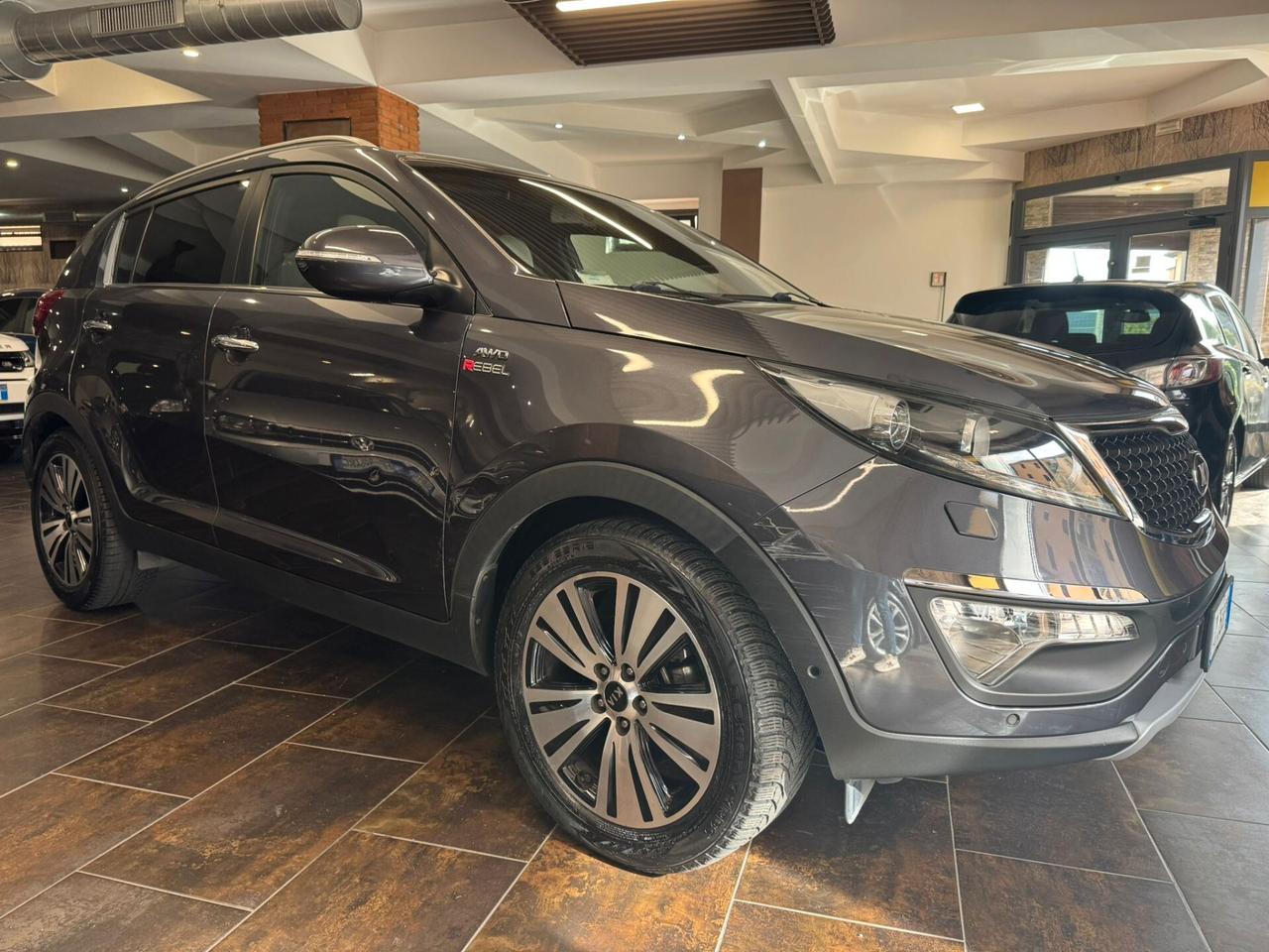 Kia Sportage 2.0 CRDI VGT 184CV AWD R Rebel