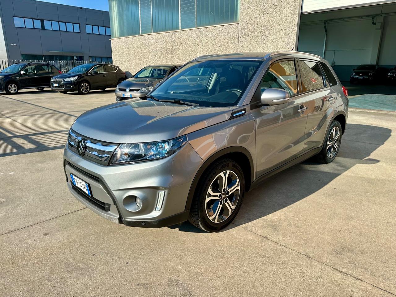 Suzuki Vitara 1.6 GPL VVT A/T V-Top