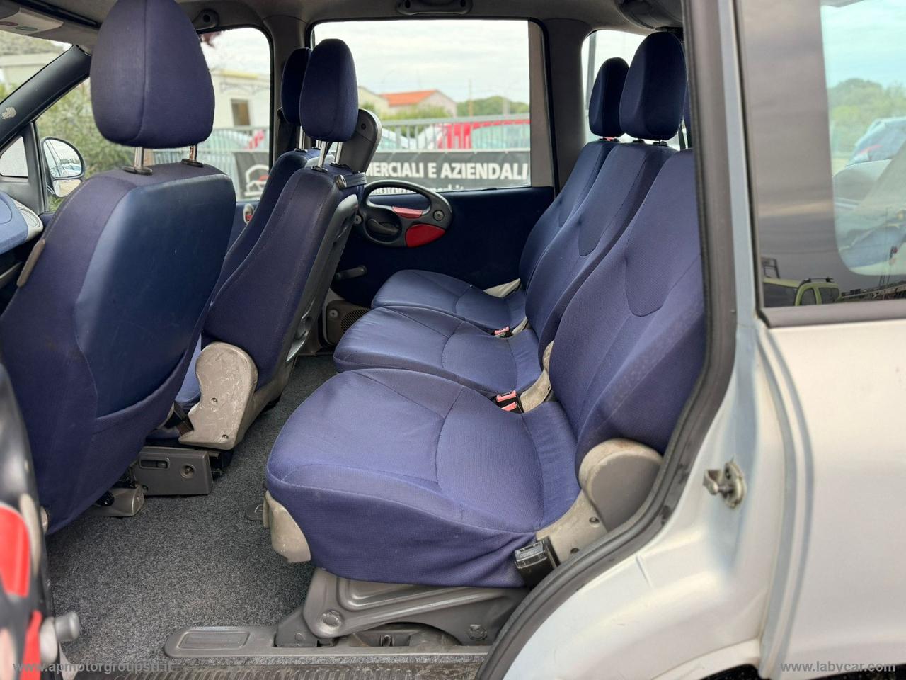 FIAT Multipla 100 16V bipower ELX