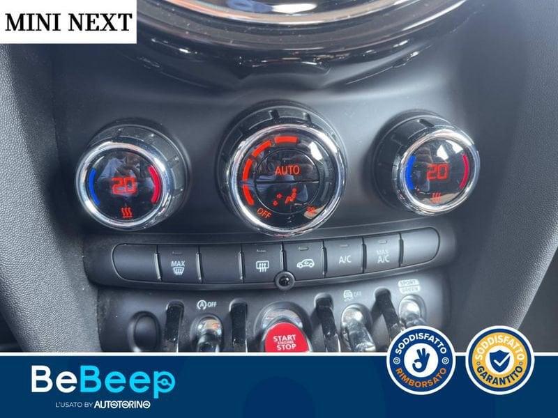 MINI Mini 5 porte MINI 5P 1.5 COOPER CLASSIC AUTO