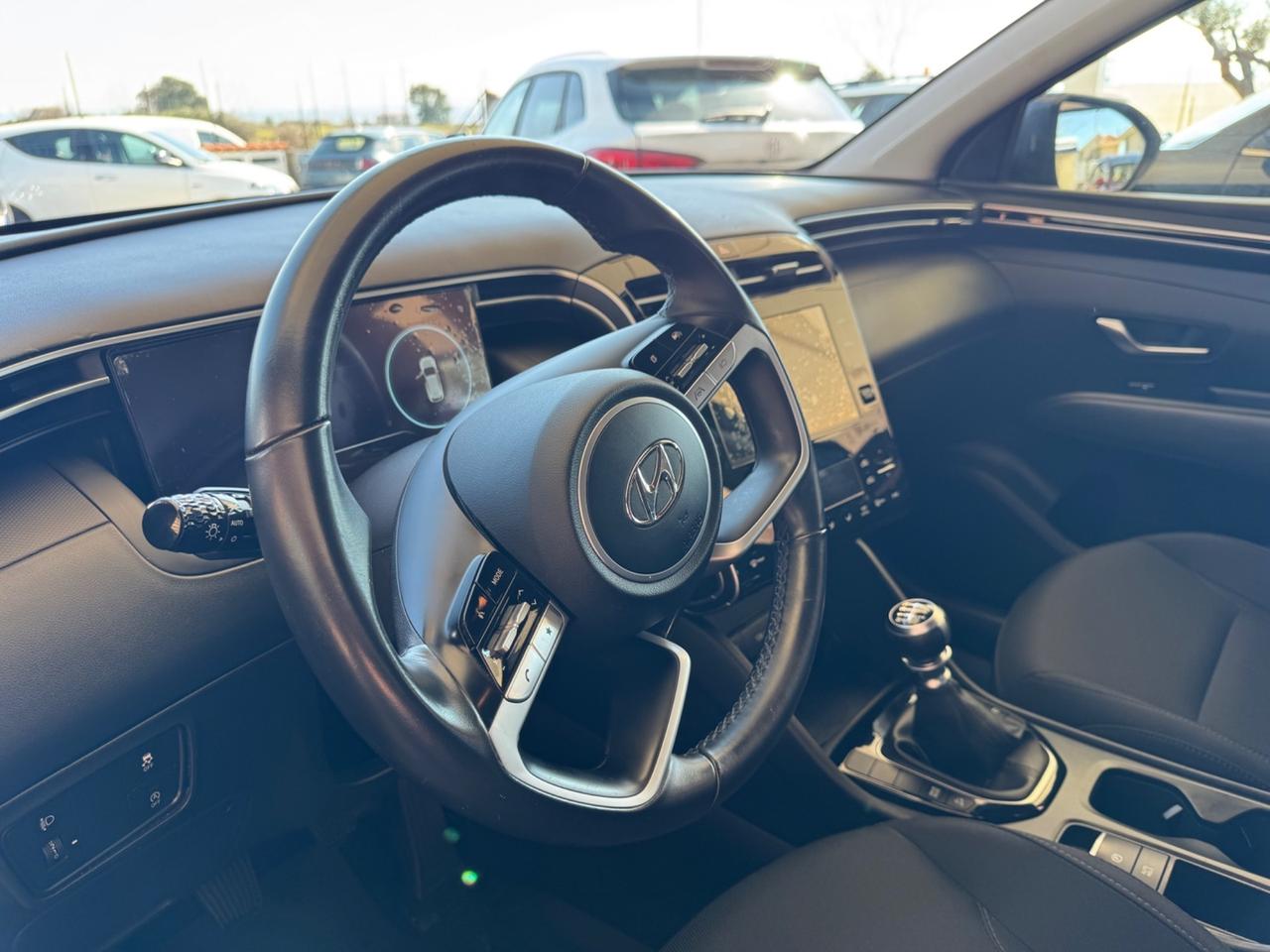 Hyundai Tucson 1.6 CRDI XLine