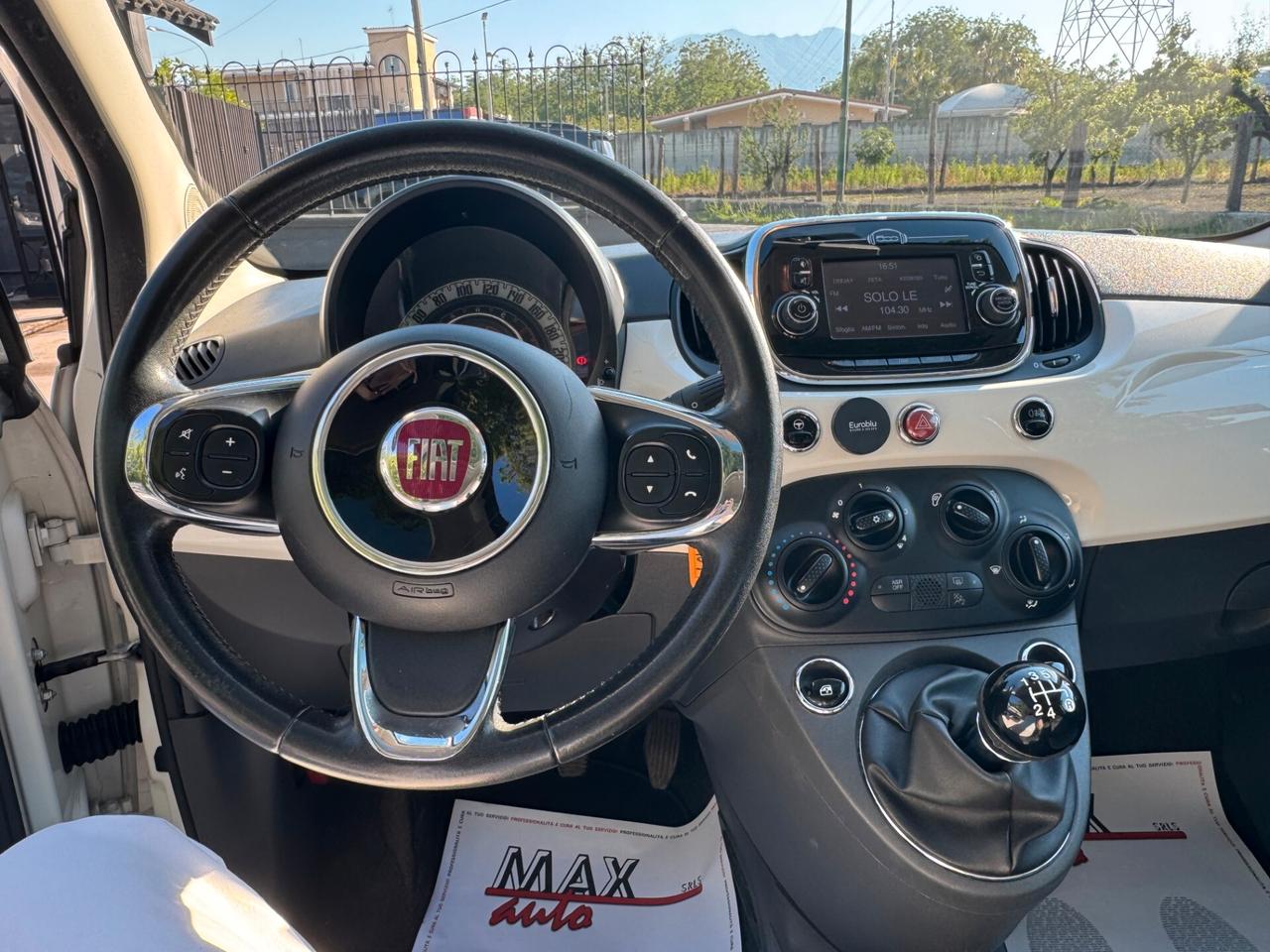Fiat 500 1.2 EasyPower Lounge gpl di serie