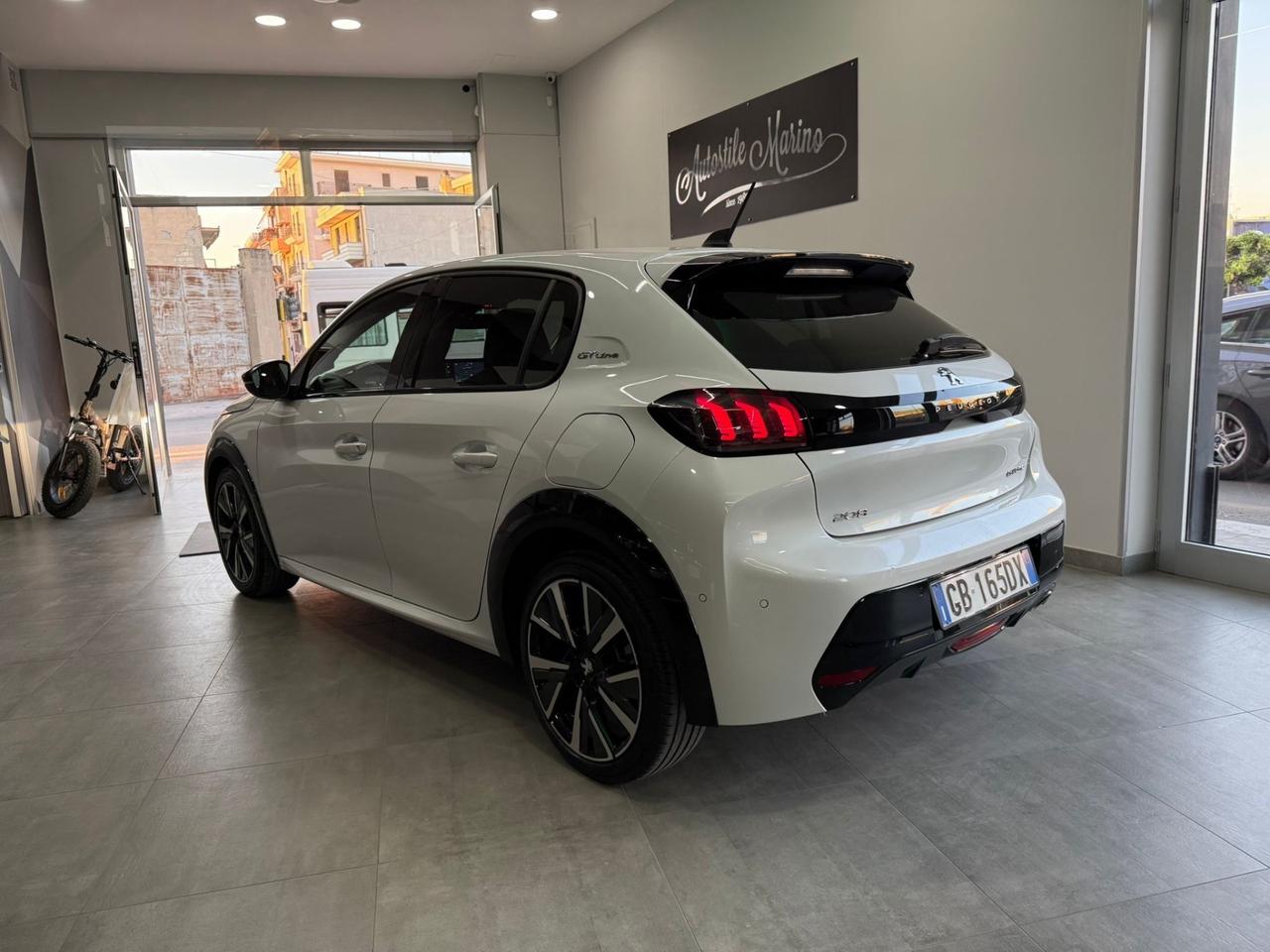 Peugeot 208 BlueHDi 100 Stop&Start 5 porte GT Line