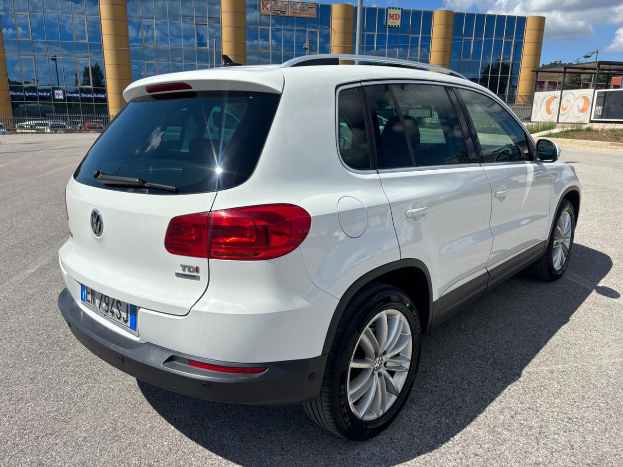 Volkswagen Tiguan 2.0 TDI 110 CV Sport & Style BlueMotion Technology