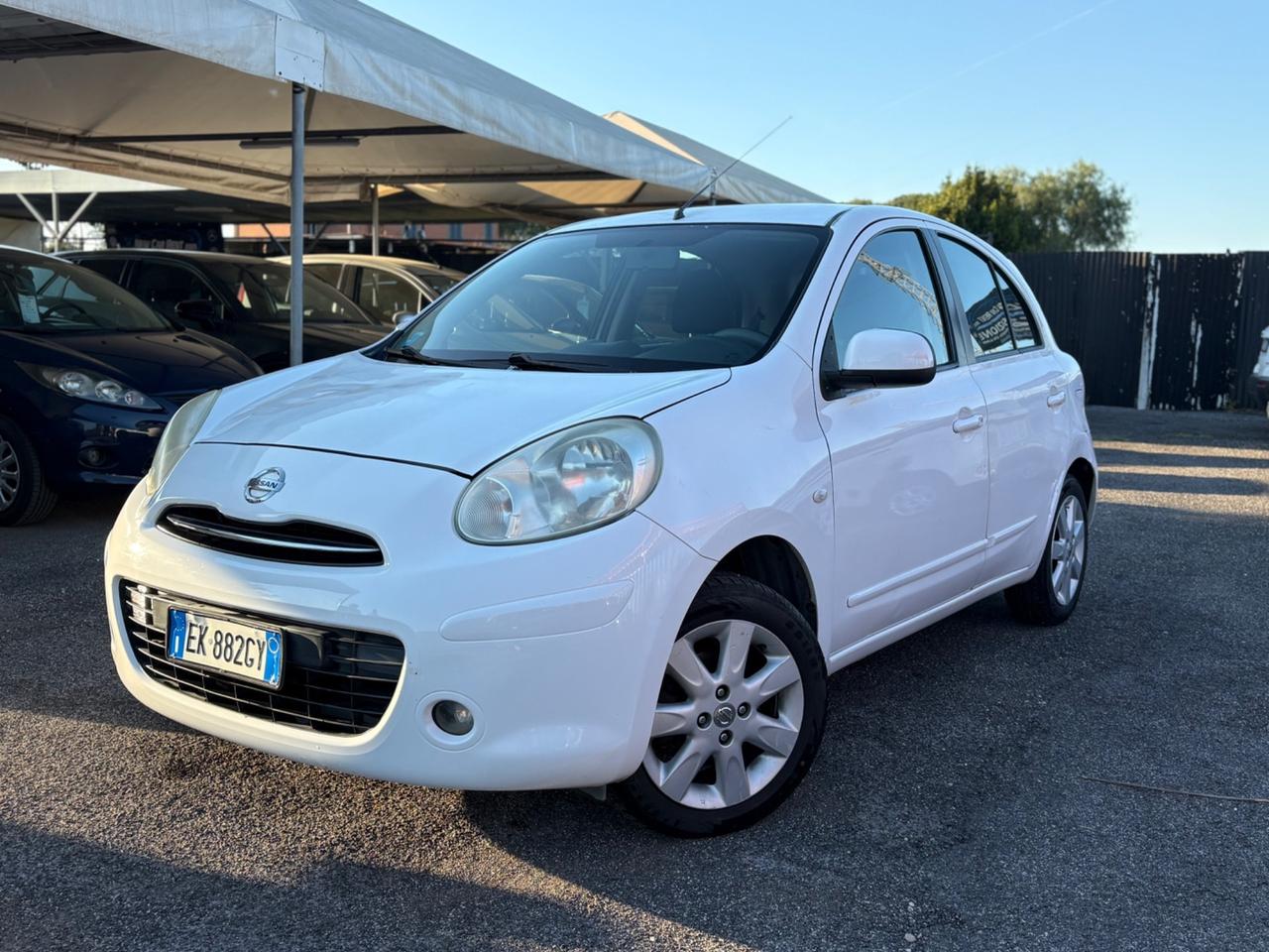 NISSAN MICRA 2011 GPL
