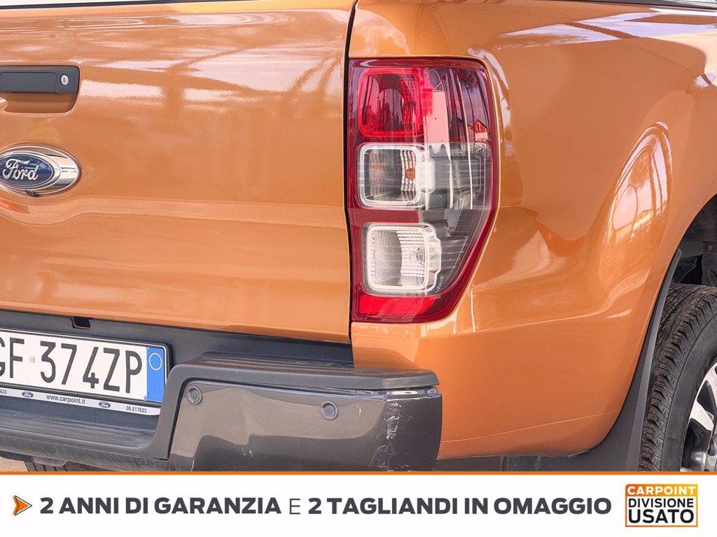 FORD Ranger 2.0 tdci double cab wildtrak 170cv auto del 2021