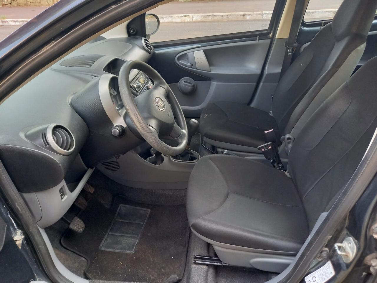 Toyota Aygo 58.000KM ORIGINALI GARANZIA 12 MESI
