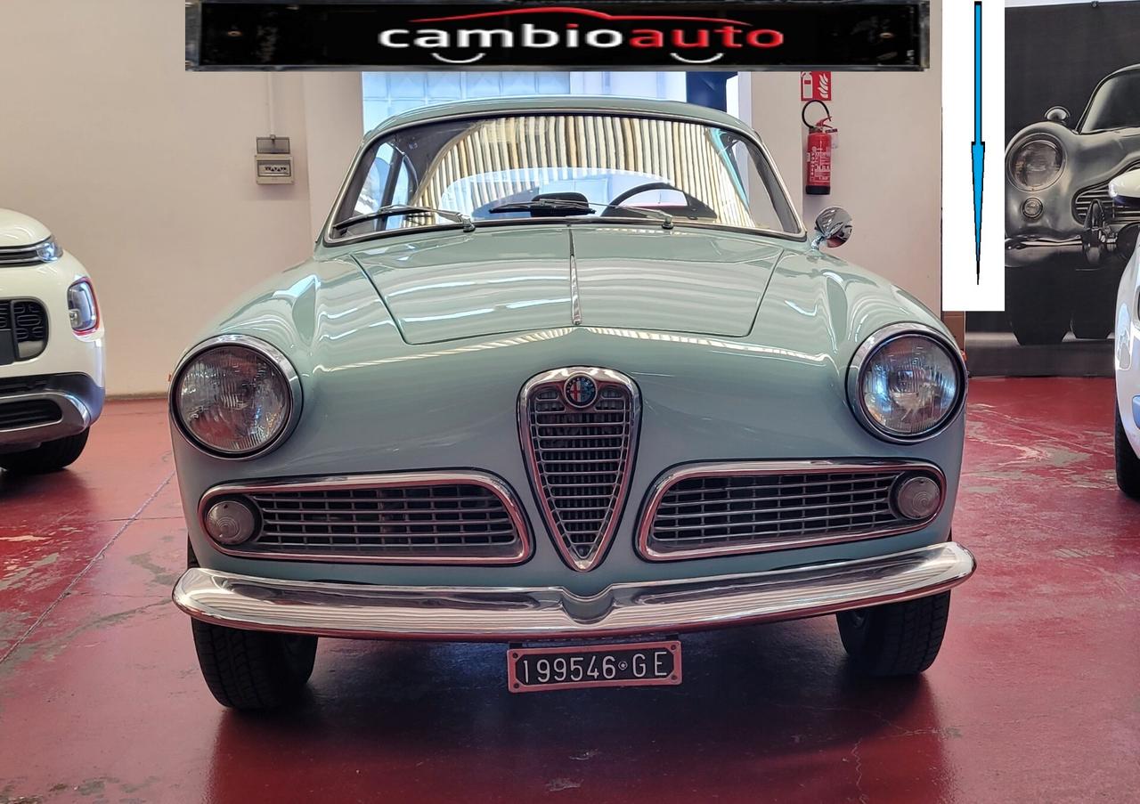 Alfa Romeo Giulietta SPRINT 1600 TARGA ORO