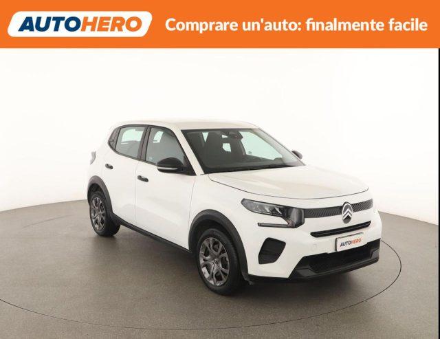 CITROEN E-C3 motore elettrico 113 CV You