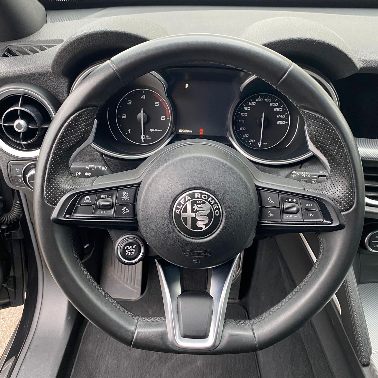 Alfa Romeo Stelvio 2.2 Turbodiesel 190 CV AT8 Q4 Sprint