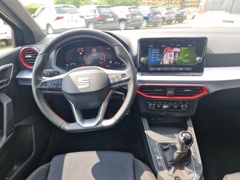 Seat Ibiza 1.0 EcoTSI 95 CV 5 porte FR