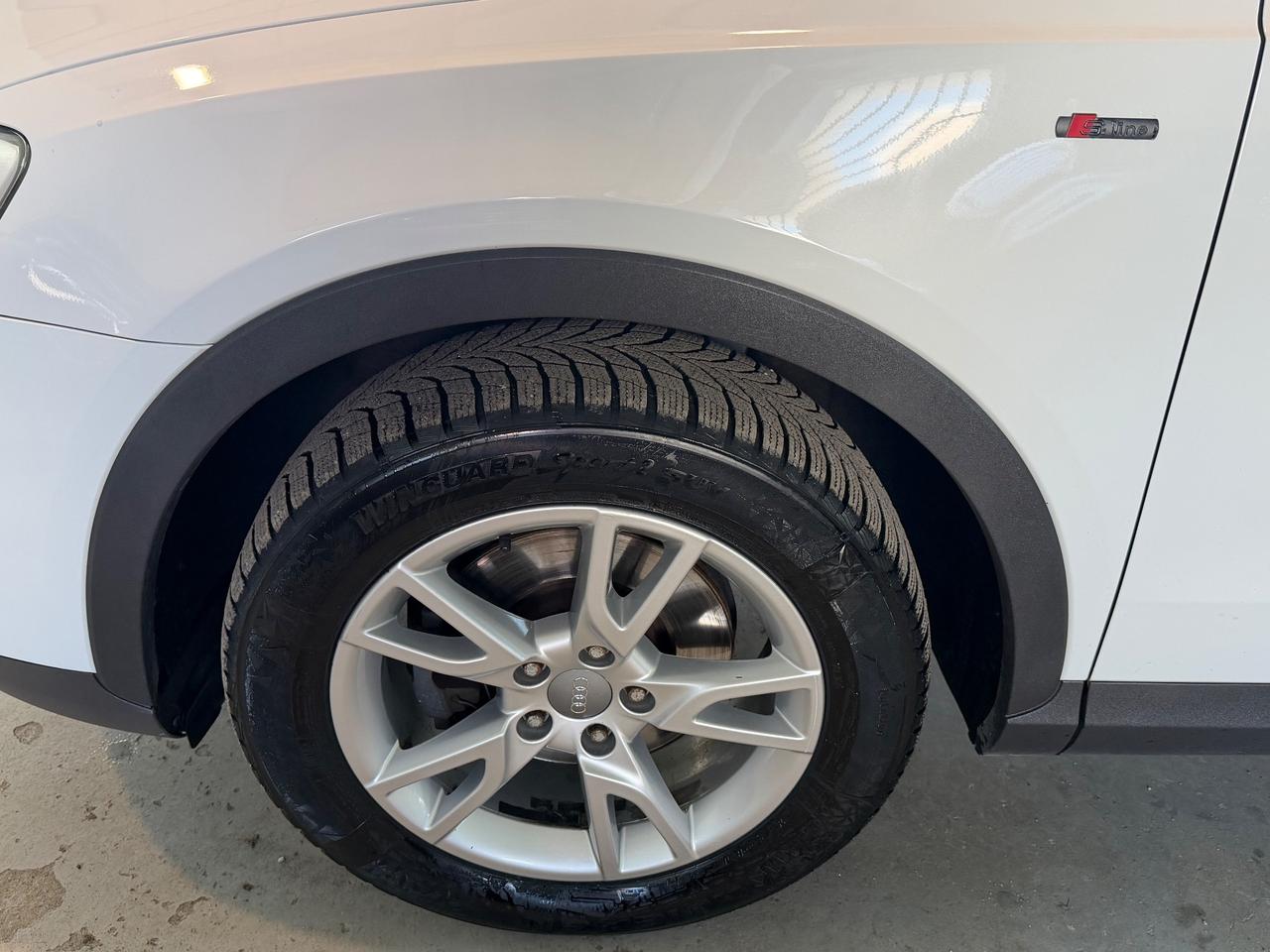 Audi Q3 2.0 TDI 177 CV Quattro S-Line Automatico