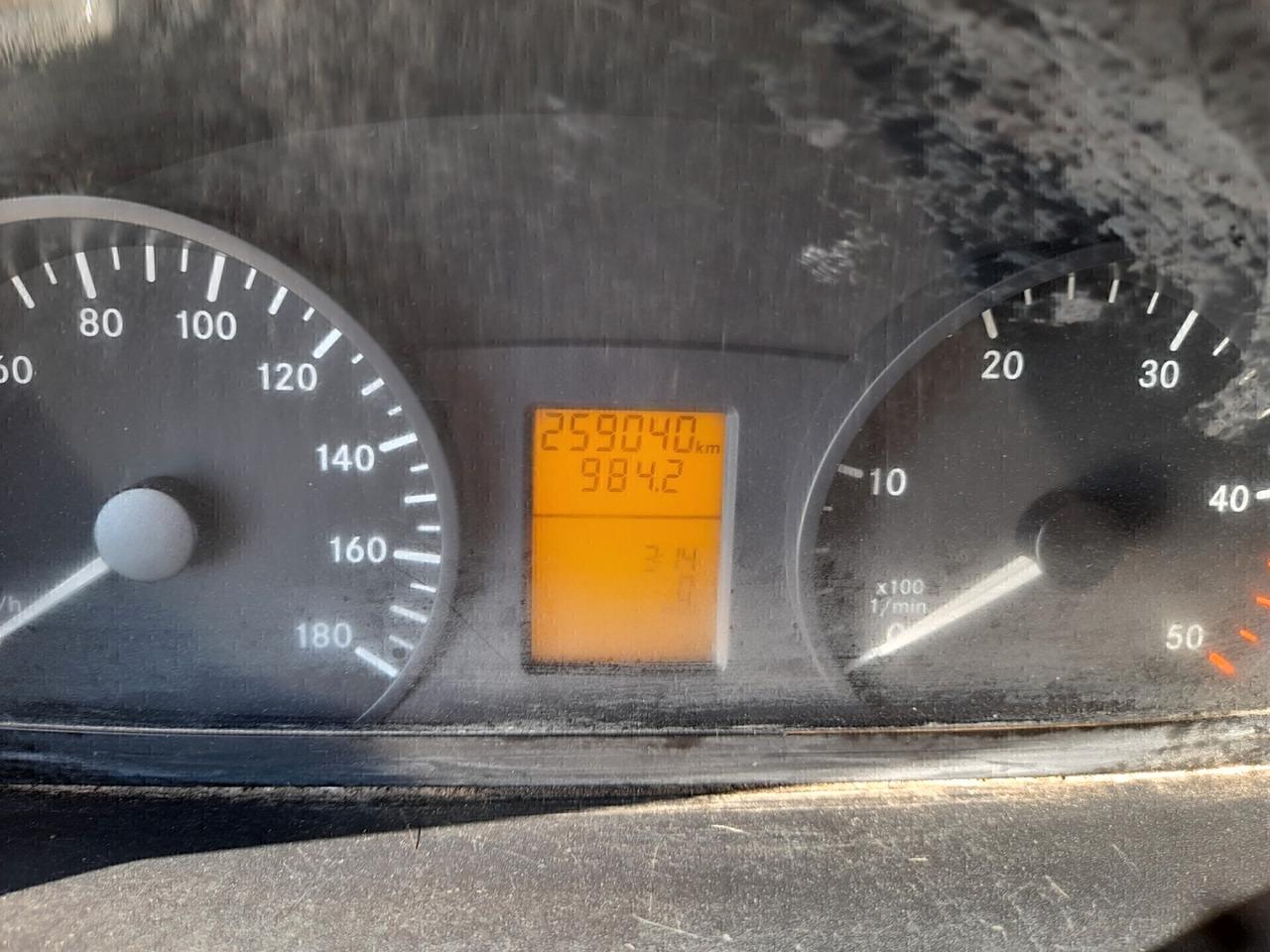 Mercedes-benz Sprinter F43/35 314 CDI TA Furgone Executive