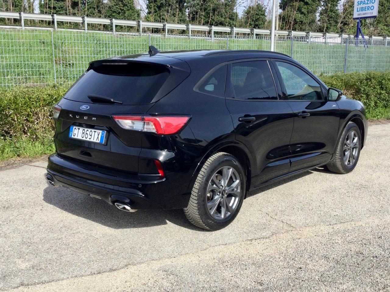 Ford Kuga 2.0 EcoBlue 120 CV Automatico ST-Line