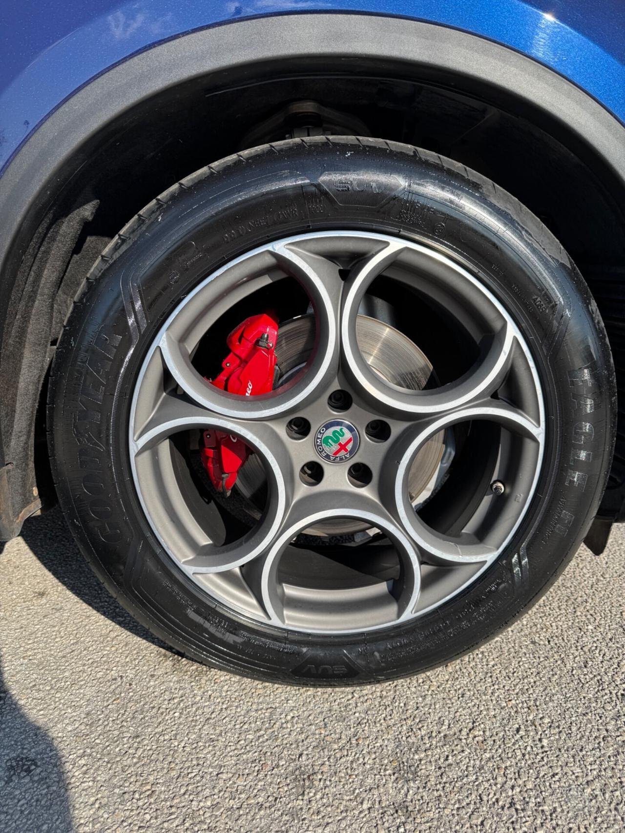 Alfa Romeo Stelvio 2.2 Turbodiesel 190 CV AT8 RWD Sprint