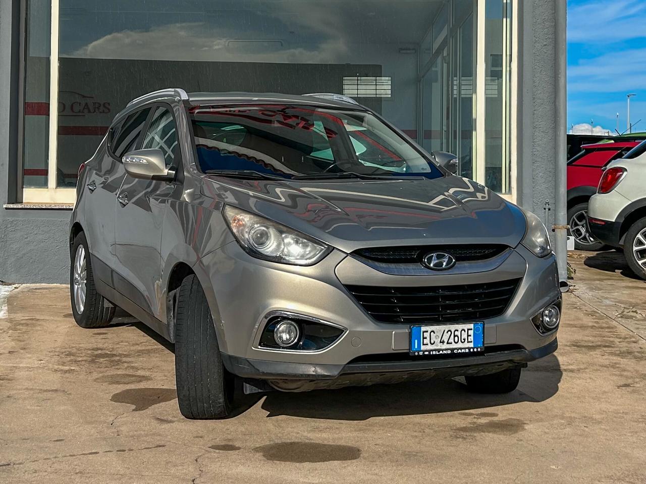 Hyundai iX35 2.0 CRDi 184CV High 4WD Style