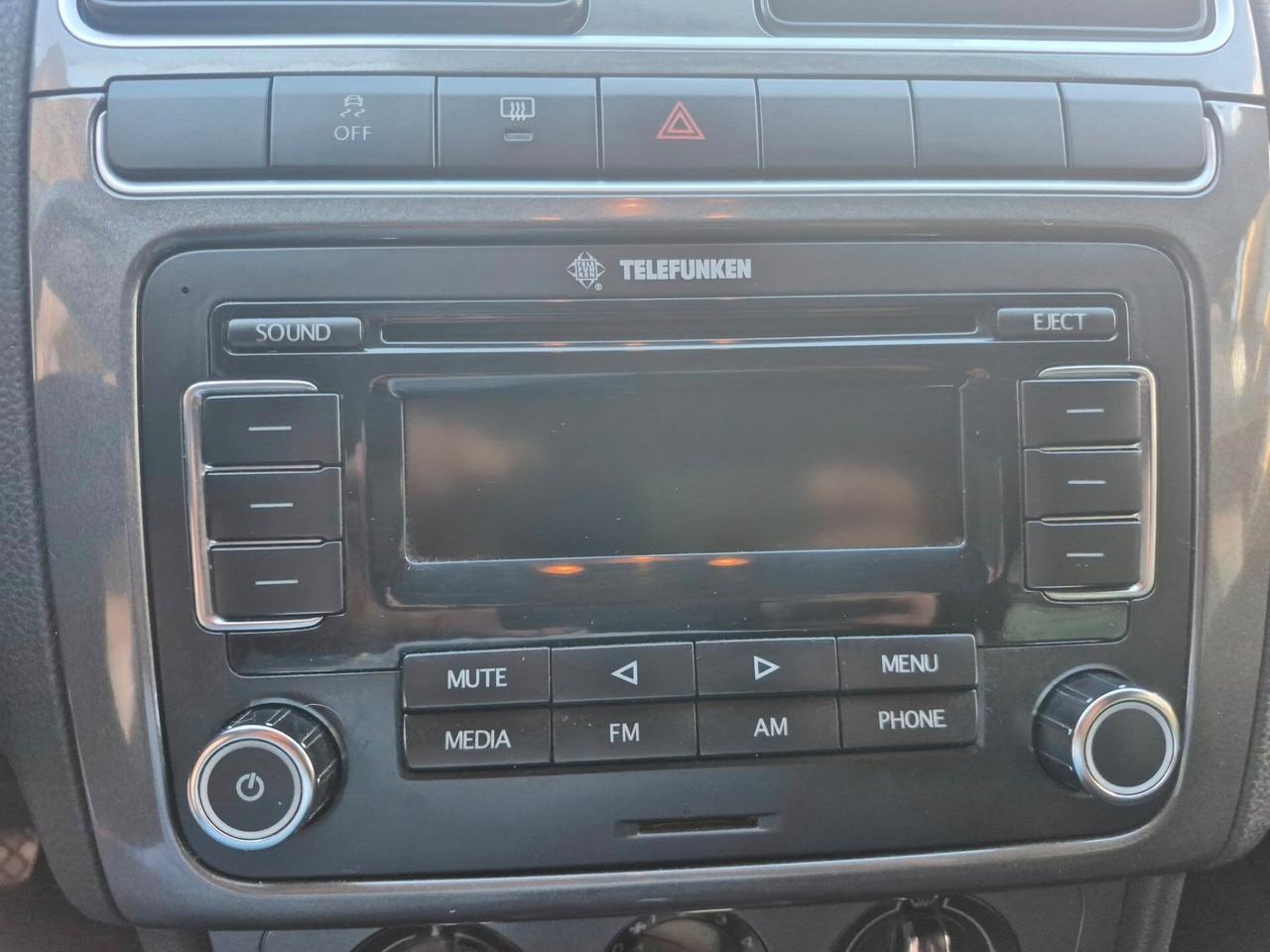 Volkswagen Polo 1.6 TDI 90CV DPF 5 porte R-LINE