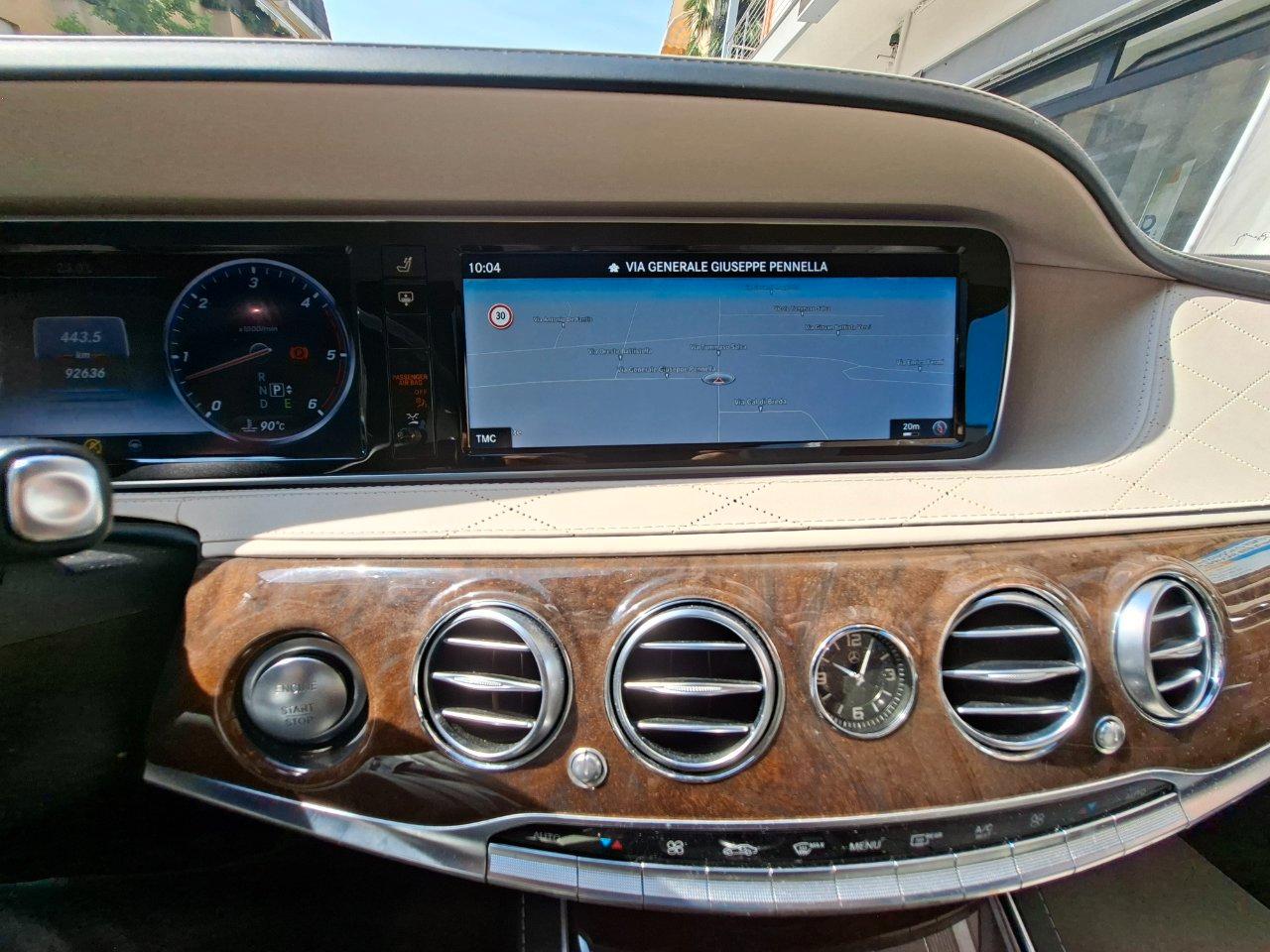 Mercedes S 350 V6 D Maximum 4Matic 9G-Tronic con tetto