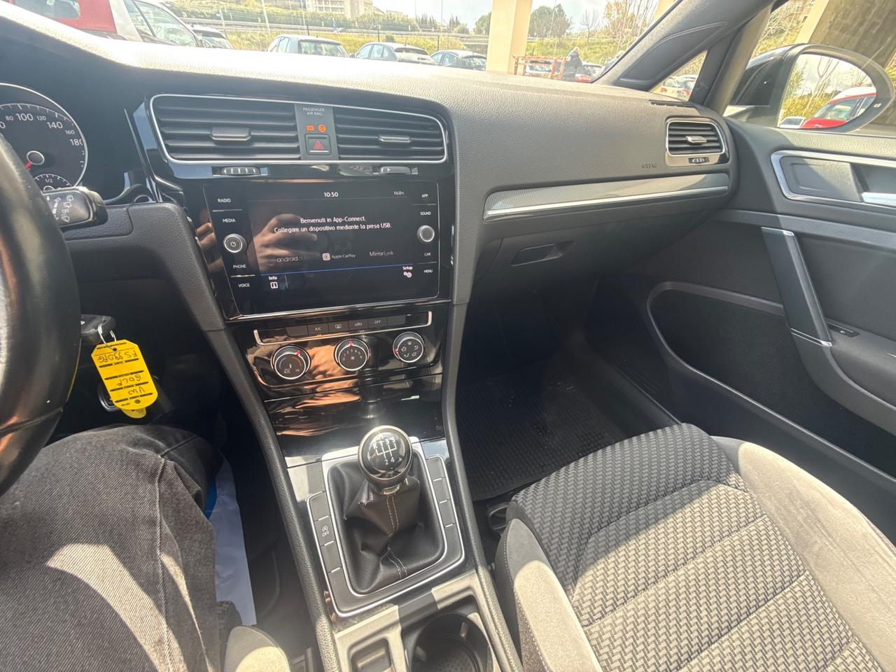 Volkswagen Golf 1.6 TDI 115 CV 5p. Executive BlueMotion Technology