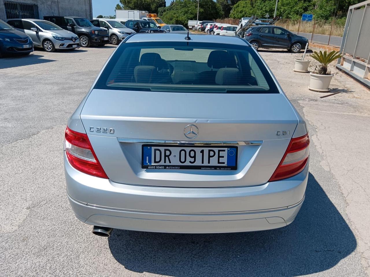 Mercedes-benz C 220 CDI Elegance Automatica
