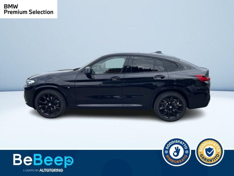 BMW X4 XDRIVE20D MHEV 48V MSPORT AUTO