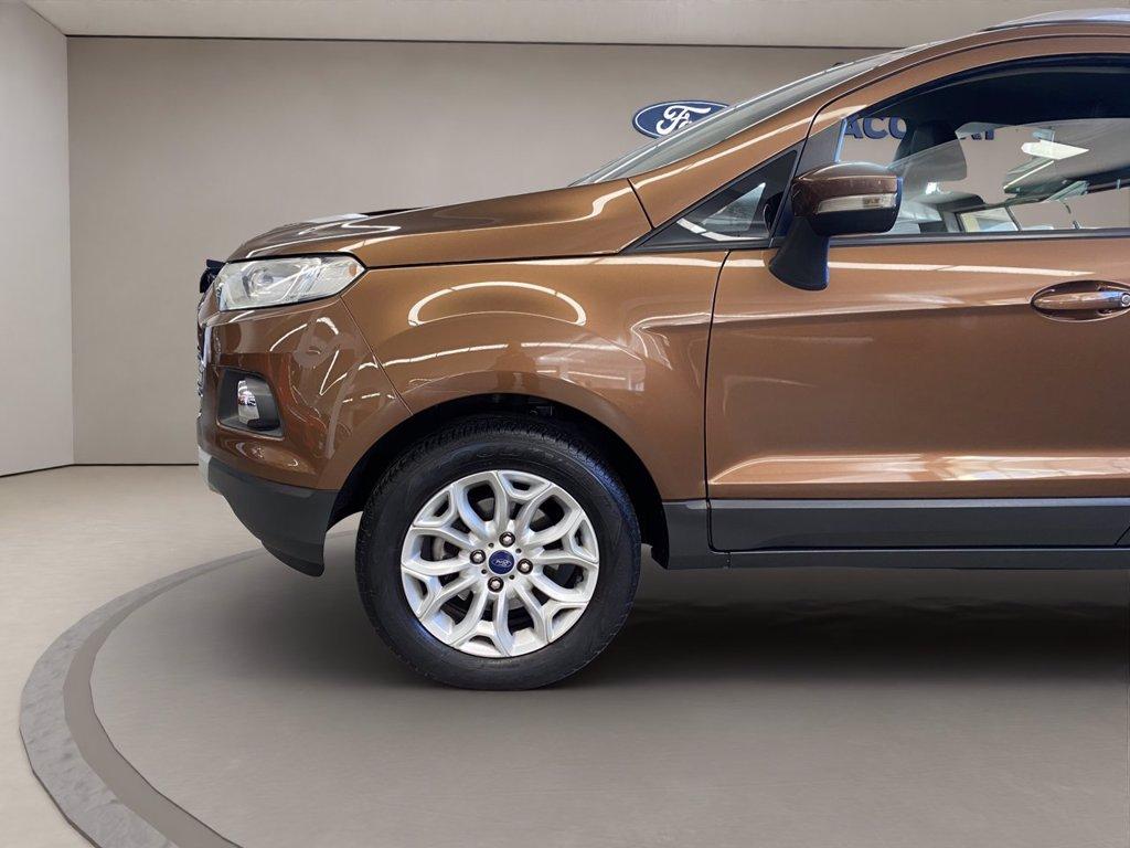 FORD EcoSport 1.0 ecoboost Titanium S 125cv del 2017