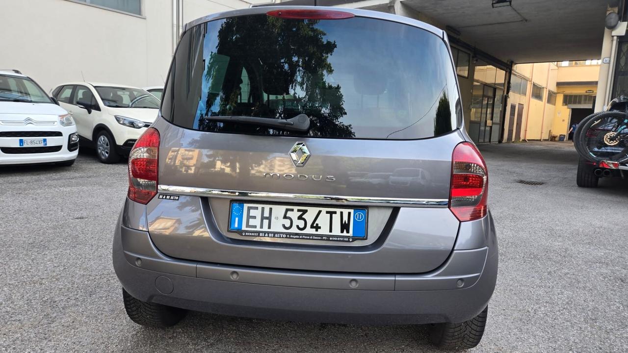 Renault Modus Grand Modus 1.5 dCi 90CV Neopatentati