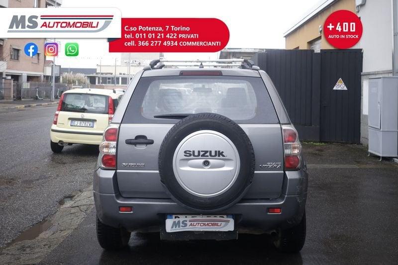 Suzuki Grand Vitara Suzuki Grand Vitara 1.6 78KW BENZINA GPL ANNO 2007