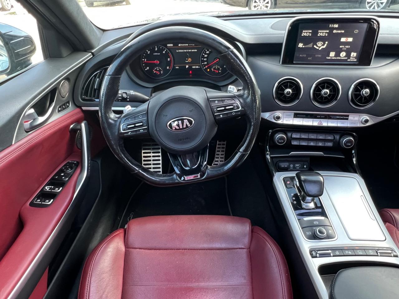 Kia Stinger 2.2 CRDi AWD AT8 GT Line FINANZIABILE