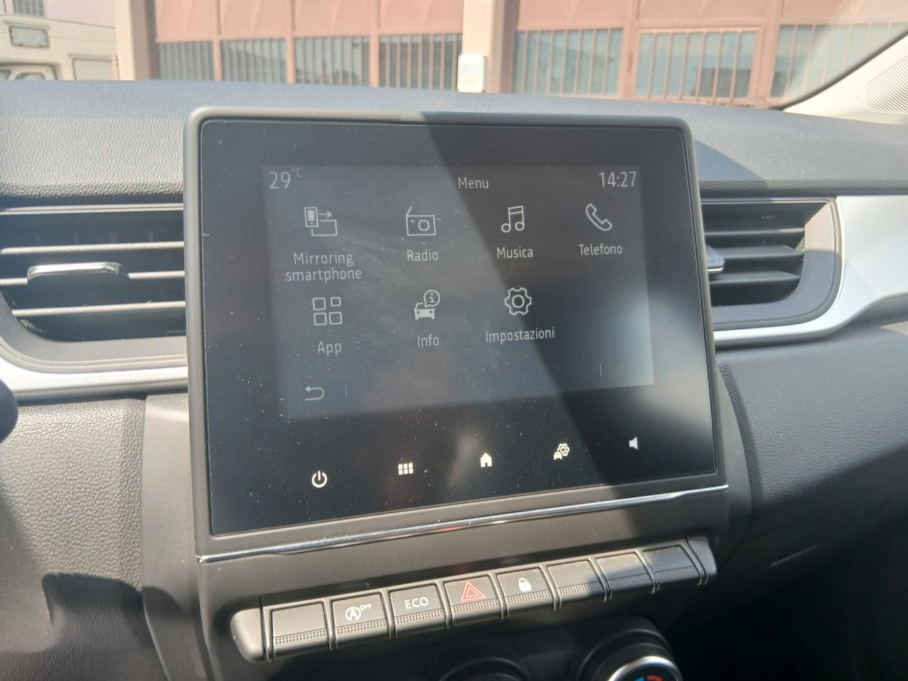 Renault Captur TCe 100 CV GPL Techno