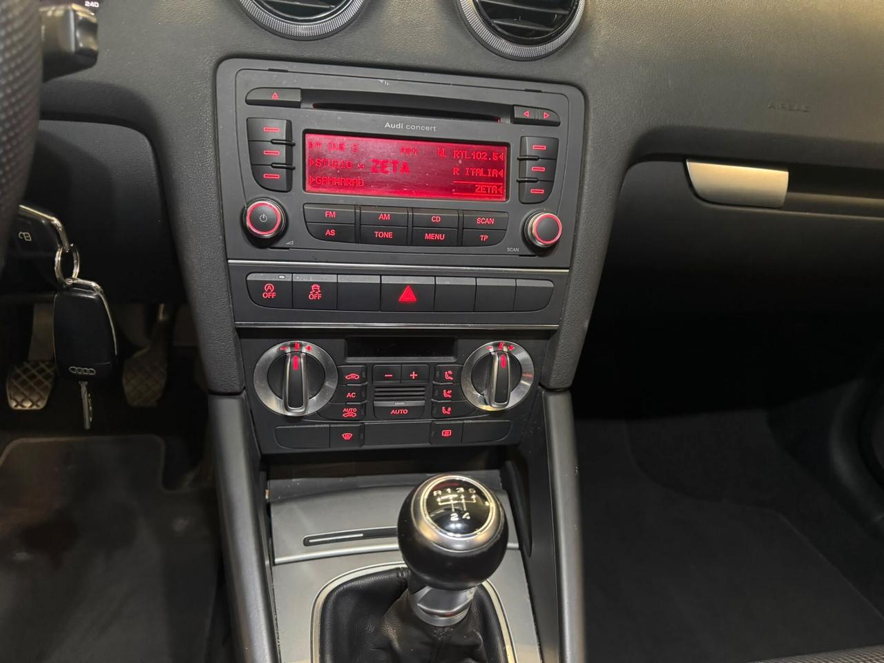 Audi A3 2.0 TDI F.AP. Ambiente PREZZO REALE!!