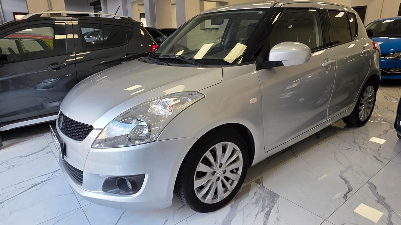 Suzuki Swift 1.2 VVT 5 porte GL Top Cambio automatico
