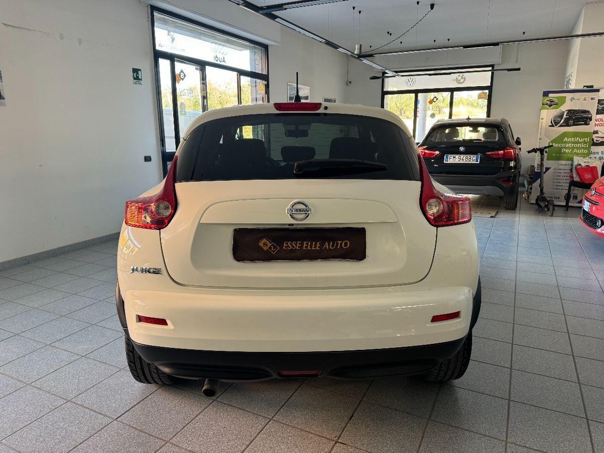 NISSAN - Juke - 1.6 16V Tekna NAVIGATORE/ RETROCAMERA/ CLIMA AUTOMATICO