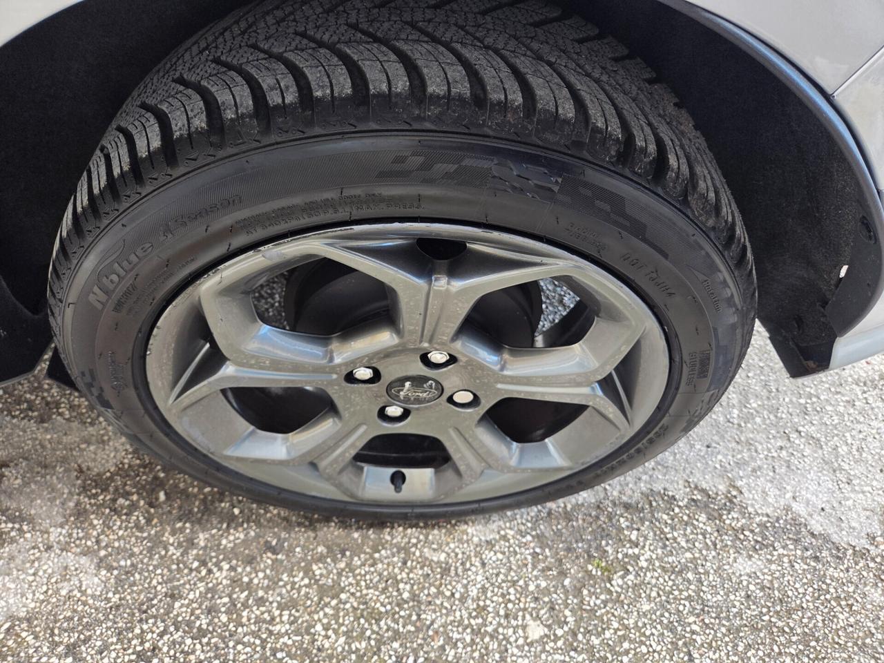 FORD ECOSPORT ANNO 2018 ST-LINE 1.5 TDCI 100 CV KM CERTIFICATI