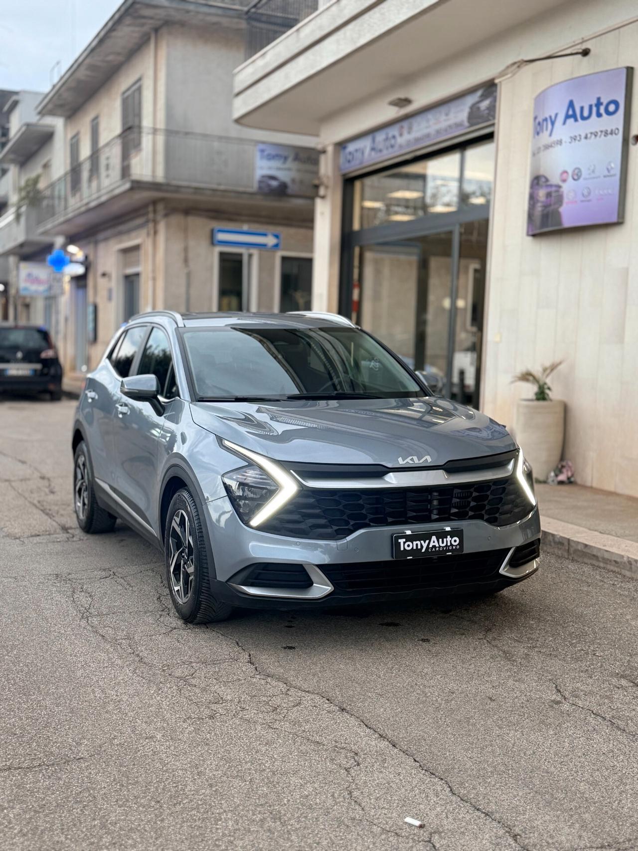 Kia Sportage 1.6 CRDi MHEV DCT Style NAVI,TELECAMERA,APPLE CARPLAY,VIRTUAL COCKPIT,GARANZIA UFF. FINO AL 2031