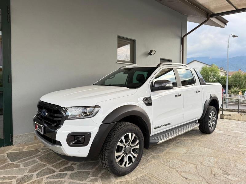 Ford Ranger Double Cab Ranger 2.0 ecoblue double cab Wildtrak 170cv auto