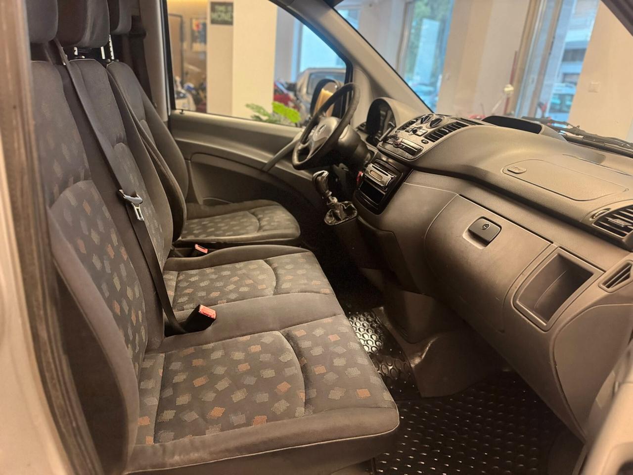 MERCEDES-BENZ VITO 2.2 110CV MOTORE NUOVO GARANZIA