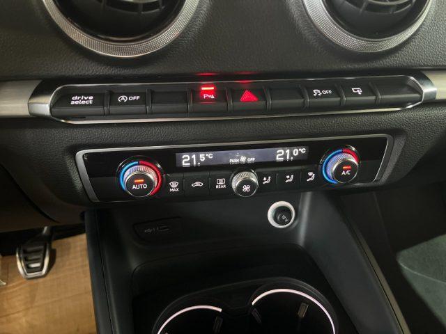 AUDI A3 SPB TDI 150CV Sline "18 S line/FULL LED/NAVIGAT.