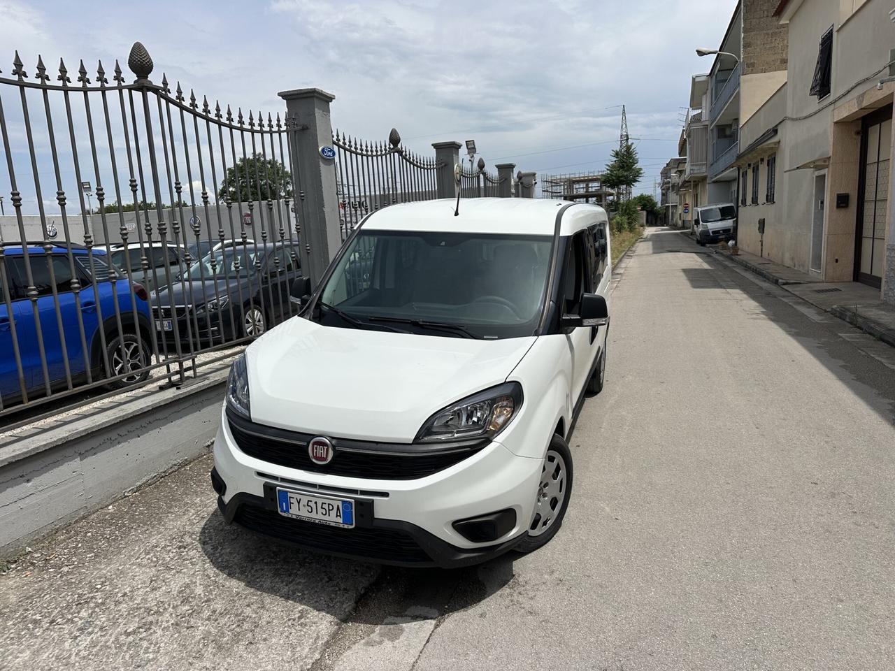 Fiat Doblo 1.6 MJT 120CV Maxi 2019 N1 5 Posti