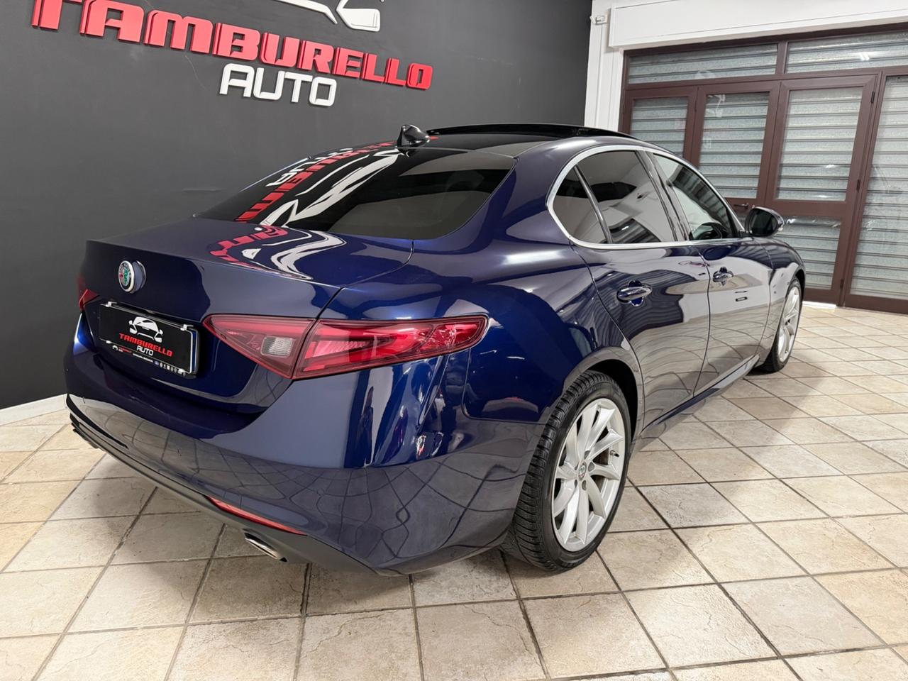 Alfa Romeo Giulia 2.2 Turbodiesel (190) AT8 Super 2020
