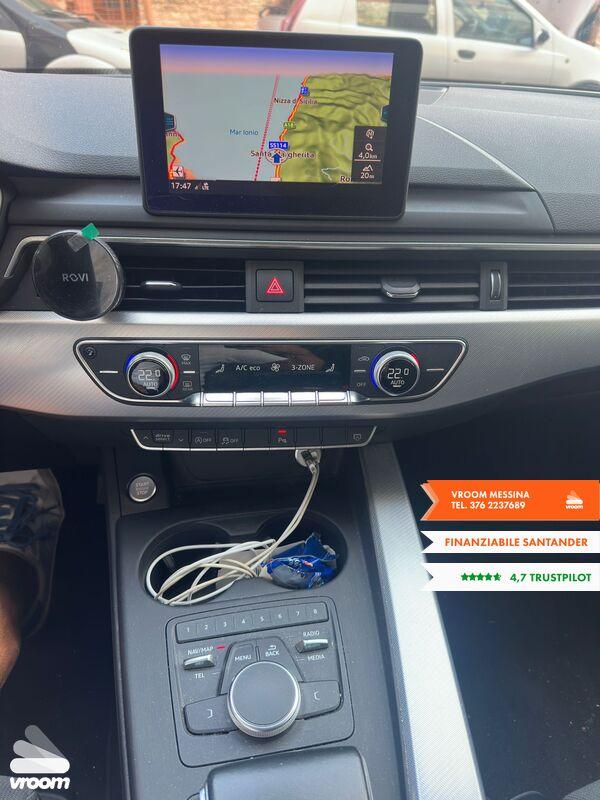 AUDI A4 5ª serie A4 Avant 35 TDI S tronic Sport