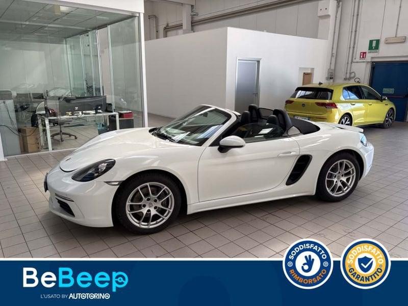 Porsche 718 BOXSTER 2.0 300CV PDK