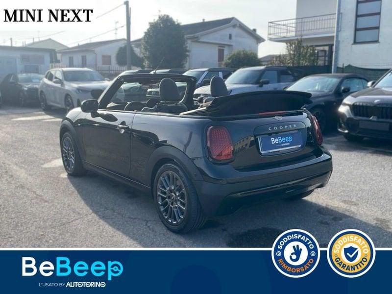 MINI Mini Cooper Cabrio Mini 3 porte 2.0 C CLASSIC AUTO
